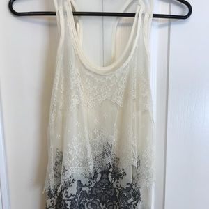 VGUC Mudd XS Sleeveless Top